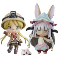 Anime Made In Abyss Nendoroid 939 Nanachi Action Figure GSC Q Version Kawaii 10cm PVC Modle Doll Collection Toys For Kids Festival Gifts