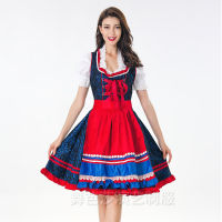 ?? Performance clothing~ Austrian traditional clothing 2018 new Bavarian national clothing adult female German beer clothing