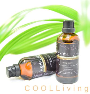 Coolliving bio eo cold press virgin sesame oil 100 ml Smell :Deep Forest คูลลิฟวิ่ง น้ำมันงาบริสุทธิ์ สกัดเย็นจากธรรมชาติ เพื่อผิวกายที่ชุ่มชื่น
