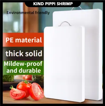 PE Food Grade Hotel Polyethylene Large Chopping Board Plastic