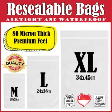 High Quality 10pcs/lot 60*80cm Super Big Zip Lock Plastic Bag