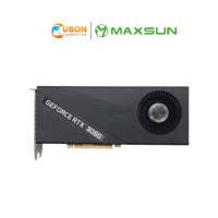 การ์ดจอ VGA MAXSUN GEFORCE RTX 3060 OTES 12GB - 12GB GDDR6 ประกันศูนย์ SIS 3 ปี