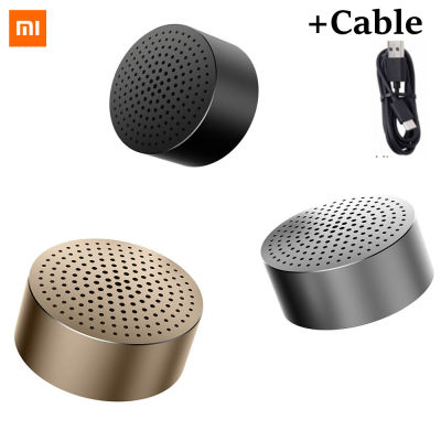 Xiaomi Speaker Bluetooth-compatible 4.0 Wireless Mini Portable Speaker Stereo Handsfree Music Square Box Mi Speaker Audio