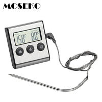 MOSEKO Digital Oven Kitchen Food Cooking Meat BBQ Probe With Timer Water Milk Temperature Cooking Tools