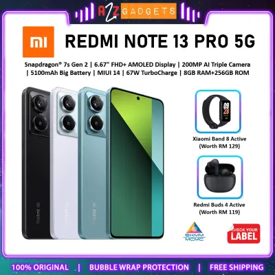 Redmi Note 13 Pro Plus Price in Malaysia & Specs - RM1299 | TechNave