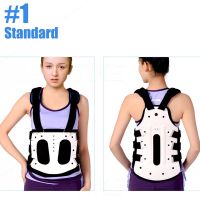 TIKE TLSO Thoracolumbar Fixed Spinal Adjustable Back Brace Kyphosis Osteoporosis Mild Scoliosis &amp; Post Surgery Support Hunchback