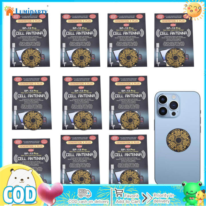 Signal Antenna Booster Mobile Phone Signal Enhancement Stickers