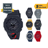 Đồng hồ nam dây nhựa Casio G-Shock chính hãng Anh khuê GA-2100 và GA-2110 Chống Nước thumbnail