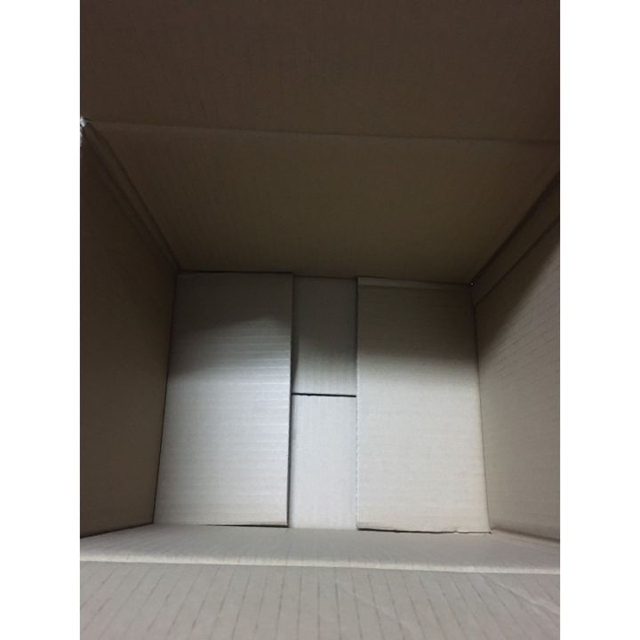กล่องกระดาษ-ลังใส่ของ-ลูกฟูก-5-ชั้น-สินค้าใช้งานแล้ว-สภาพ-95-98