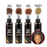 【hot】✕♛△  Tint Spray for Frontal Wigs Light/Medium/Dark to Match Your Wig Accessories