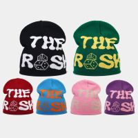 【YD】 Fashion Knitted Hat Woman Man Outdoor Warmer Knit Beanie Boy Hip Hop Skullies Cap