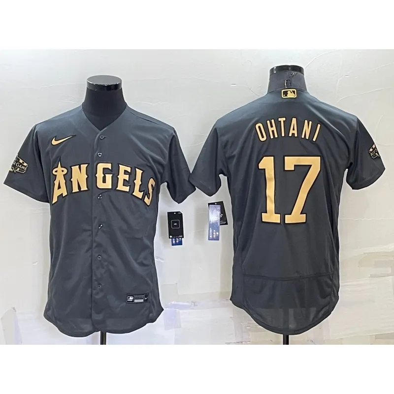 black los angeles angels jersey