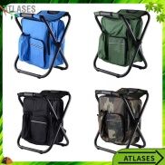 Atlases Ghế làm mát ba lô Trọng lượng nhẹ Công suất lớn cắm trại gấp cho