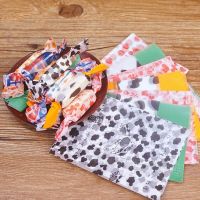 Food Grade Food Wrapping Paper Cute Pattern Durable Nougat Papers Wax Paper Practical Cupcake Dessert Pastry Decoration Wrappers