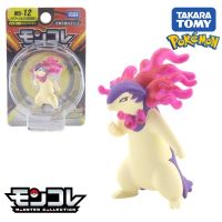 โมเดล Takara Tomy ตุ๊กตา Ms-12,ตุ๊กตา Typhlosion ตุ๊กตาขยับแขนขาได้คอลเล็กชั่นงานอดิเรกของเล่น S