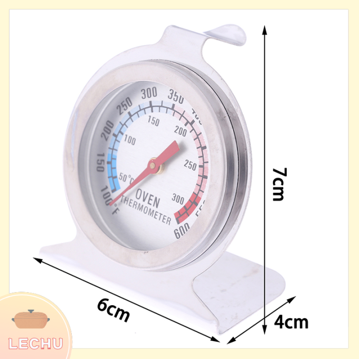 1pc Oven Thermometers, Baking High-temperature Resistant Metal