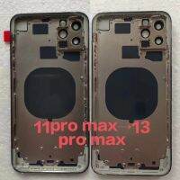 DIY ที่อยู่อาศัยสำหรับ iPhone 11 Pro Max ถึง13 Pro Max ปกหลังที่อยู่อาศัยสำหรับ iPhone 11 Po Max เช่น iPhone 13 Pro Max 11 Pro Max ที่อยู่อาศัย