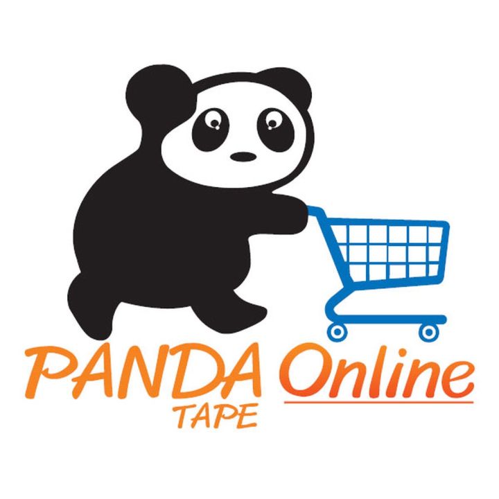 pandatape-เทปพิมพ์-เขียนว่า-ซื้อ-1แถม1-สีแดง-ยกแพ็ค-ถูกกว่า-กาว-เทปกาว-กาว3m-3m-กาว2หน้า-เทปกาว-เทปกันลื่น-เทปกาวกันน้ำ-เทป