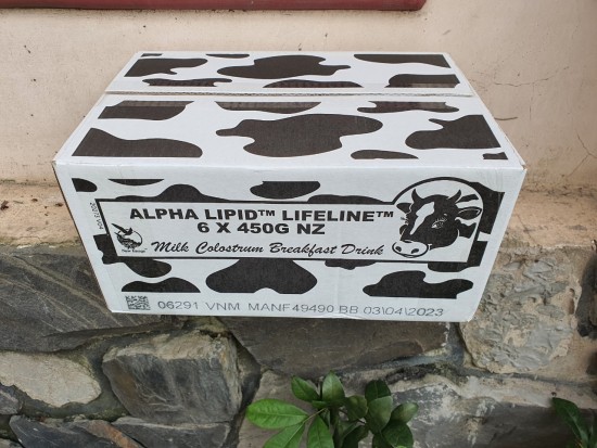 Hcm 1 thùng 6 hộp  sữa non alpha lipid 450g new zealand - ảnh sản phẩm 5