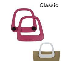 【CW】 New classic Oblong Faux Leather Handle for standard Obag Big O Accessory