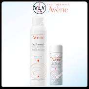 Xịt khoáng avene thermal spring water cấp nước làm dịu & giảm kích ứng