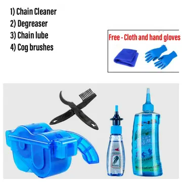 ThinkRider Chain Cleaner Cleaning Bicycle 3D Chain Brush Wash Tool