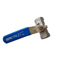 Stainless Steel 304 1/4" Female BSP 1-piece(1 pc) Ball Valve