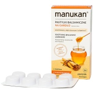 Viên ngậm Manukan Cinnamon hỗ trợ giảm ho, bổ phổi hộp 16 viên