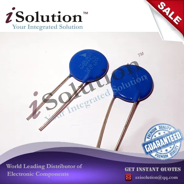 10ชิ้น/ล็อต Varistor S20K275 S20 K275 430V ของแท้ Lazada.co.th