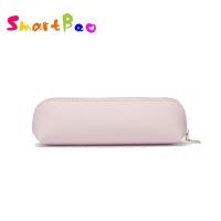 Luxury Leather Artist Pencil Case Small Best Made PU Leather Pencil Case Pencil Cases Boxes