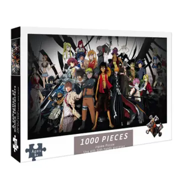 One Piece Anime Puzzle JIGSAW PUZZLES 1000 pieces picture 70X50cm#B |  #497461570