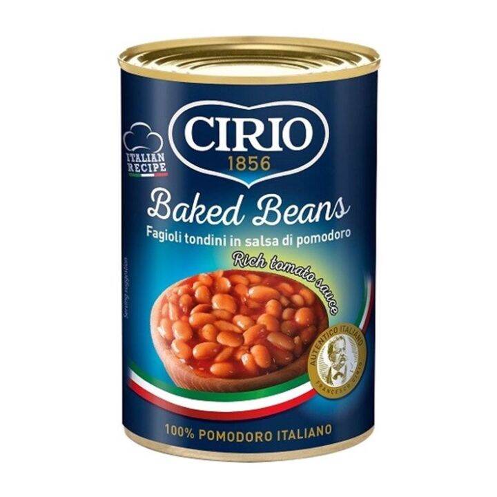 premium-import-x-1-cirio-baked-beans-420-g-ถั่วขาวอบในซอสมะเขือเทศบรรจุกระป๋อง-ci56