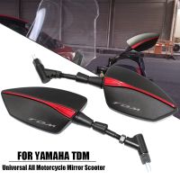 ✌ With LOGO TDM For YAMAHA TDM850 TDM900 TDM 850 900 All Years Aluminum CNC Motorcycle Side Mirror rearview Mirrors