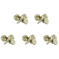 5X Sax Neck Tightening Screws Copper Tightening Screw Sax Saxophone Accessories Tighting Screws Tenor 4mm