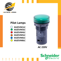 XA2EVM3LC / XA2EVM4LC / XA2EVM5LC / XA2EVM6LC / XA2EVM8LC / XA2EVM1LC / Schneider / Pilot Lamps / XA2 /  ไพล็อทแลมป์ / 220VAC