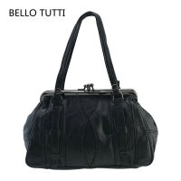 BELLO TUTTI New Women Solid Wallet Coin Purse Genuine Leather Sheepskin Clutch Phone Handbag Metal Hasp Card Holder Money Clip