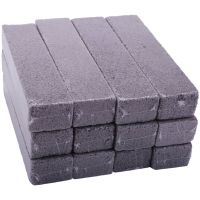 40 Pieces Pumice Sticks Pumice Scouring Pad for Cleaning Grey Pumice Stick Cleaner for Removing Toilet Bowl Ring Bath