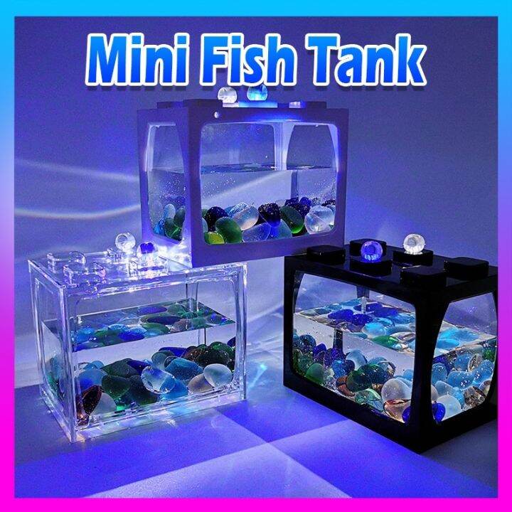 lego 【In Stock】Betta Fish Mini Aquarium Building Lego Block Spider ...