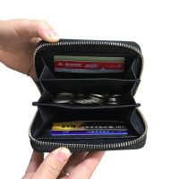 【CW】☞△✱  Short Small Wallet Mens Card Holder Hand Coin Purse Credit
