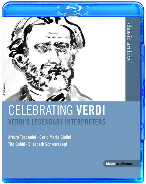 Verdi concert commemorating the 200th anniversary of Verdis birth (Blu ray BD25G)