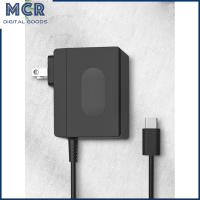 MCR Portable Charger Adapter Ac100v~ac240v Wide Voltage Travel Home Charging Compatible For Nintendo Switch Oled Game Console