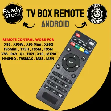 Remote Control for X96Q for Android - Free App Download