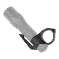 Outdoor Bicycle Multifunction Finger Ring For Tactical Switchback Flashlights Holder Compatible Pocket Clip