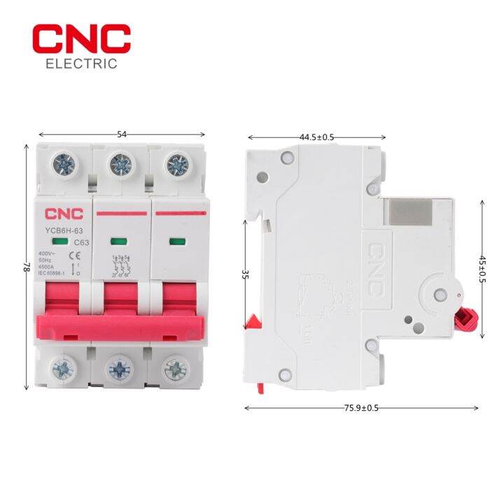 cnc-ycb6h-63-1p-2p-3p-miniature-circuit-breaker-mcb-din-rail-mount-breaking-capacity-6a-10a-16a-20a-25a-32a-40a-50a-63a