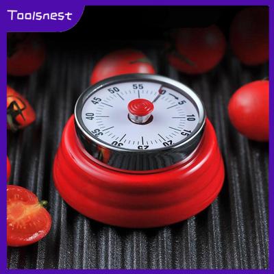 Toolsnest นาฬิกากลไกของนาฬิกาแบบช่างย้อนยุคนาฬิกาจับเวลาทำอาหารนาฬิกาจับเวลาทำครัวแบบพกพา