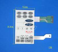 แผง100 Ketugelhar Ombang Mikro Baru M9245 Memn Suis Sentuh Panel Mula แผง Kawang Butang