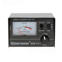 Surecom SW-111 100 watt SWR / Power Meter สำหรับเสาอากาศวิทยุ CB