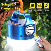 800W LED Solar Charging Bulb Energy Saving Bulb Lamp Night Market Lamp Mobile Outdoor Camping Solar Power Outage Emergency Light