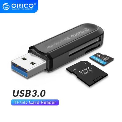 การ์ดรีดเดอร์ USB ORICO 3.0การ์ดความจำการ์ดความจำอะแดปเตอร์สำหรับ Macbook โปรแล็ปท็อปซัมซุงอ่านการ์ด USB3.0การ์ดรีดเดอร์ SD