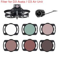 อะลูมินัมอัลลอยชุดฟิลเตอร์อิเล็กทรอนิกส์พิเศษสำหรับ DJI Avata FPV ND8ออปติคอลเลนส์กรองแสงสำหรับกล้อง/16/32/64 CPL อุปกรณ์เสริมสำหรับตัวกรองโพลาไรซ์